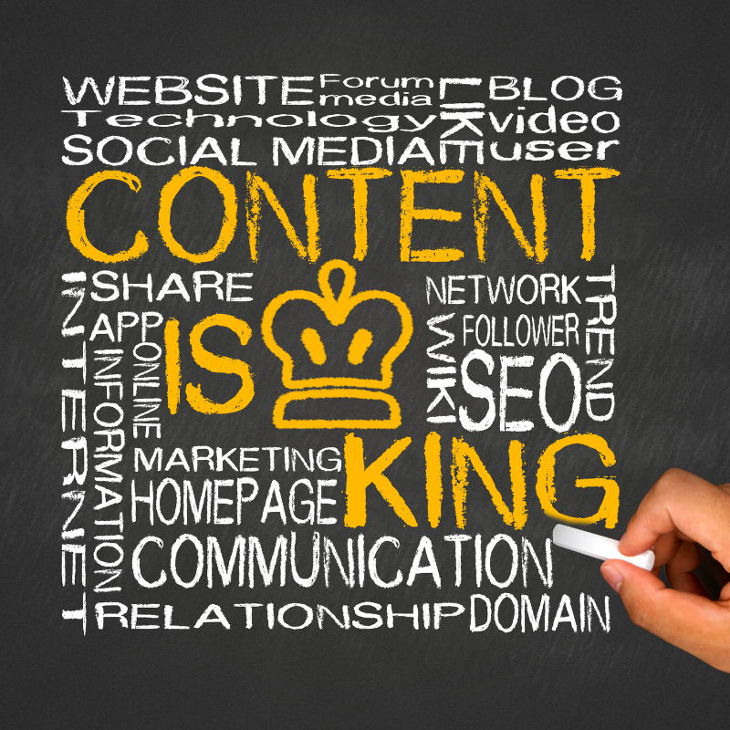 Content is king